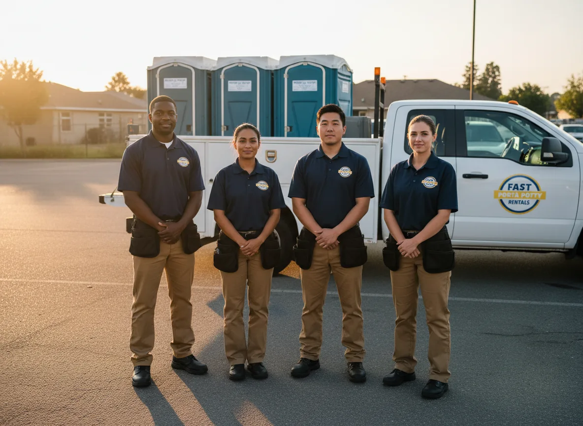 Standard Porta Potty Rentals company in Pilot Mountain, NC